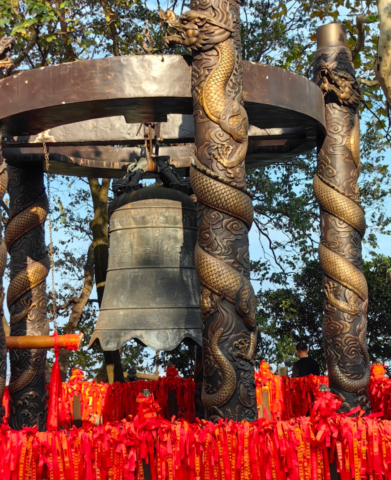 灵顺寺（天下第一财神庙）｜做佛事